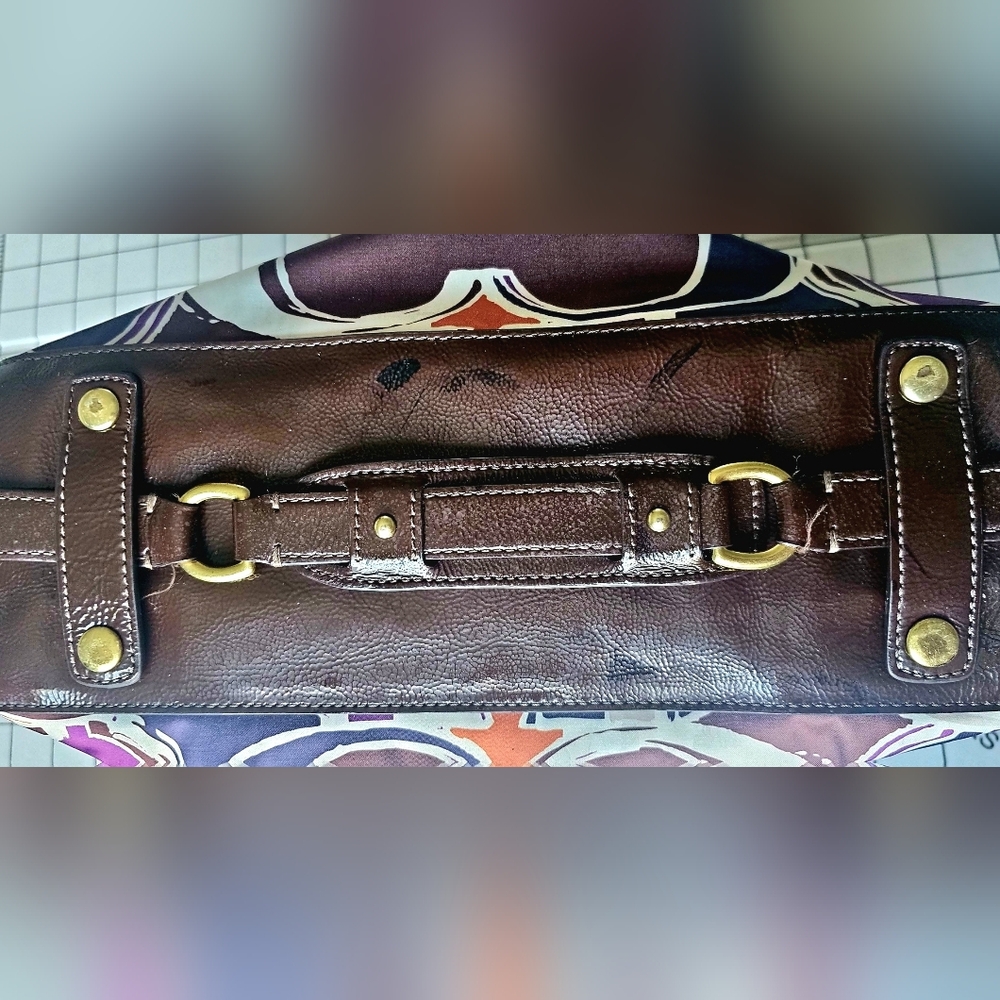 Coach Rare Vintage Ashley Scarf Bag - Picture 8 of 12